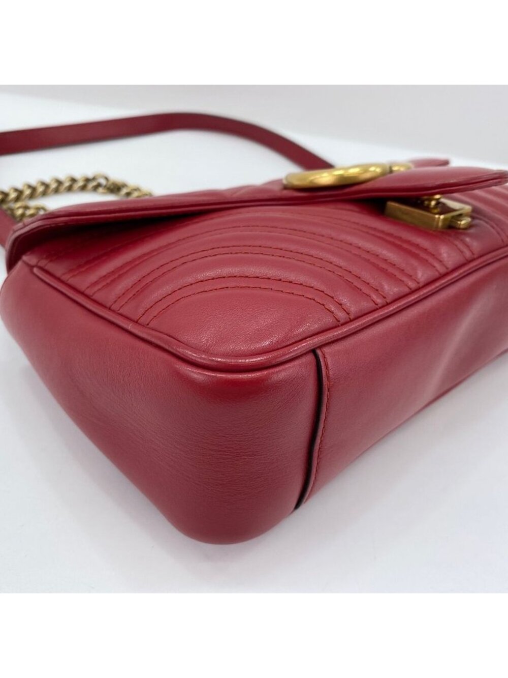Gucci Shoulder Bag GG Marmont - Picture 9 of 10
